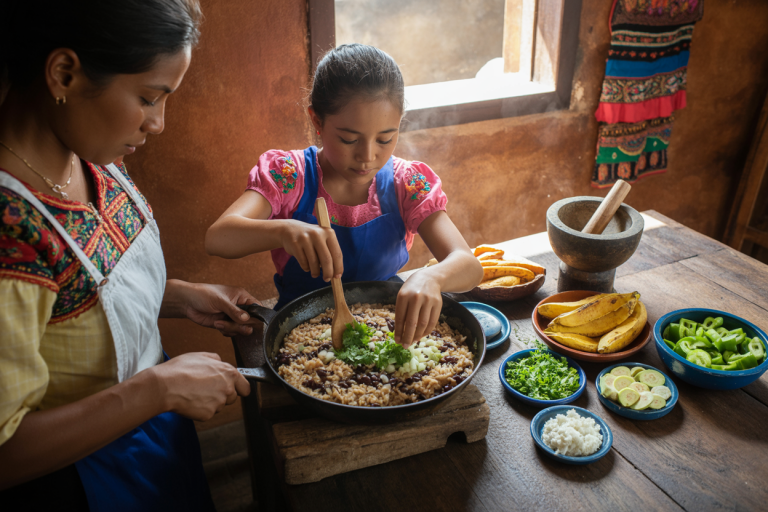 Nicaraguan Gallo Pinto Recipe - Prep
