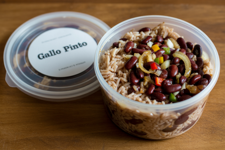 Nicaraguan Gallo Pinto Recipe - Storage