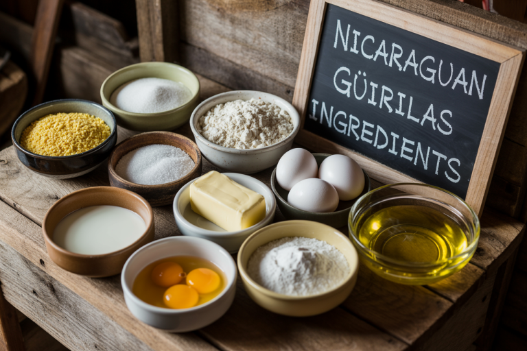Nicaraguan Güirilas Recipe - Ingredients