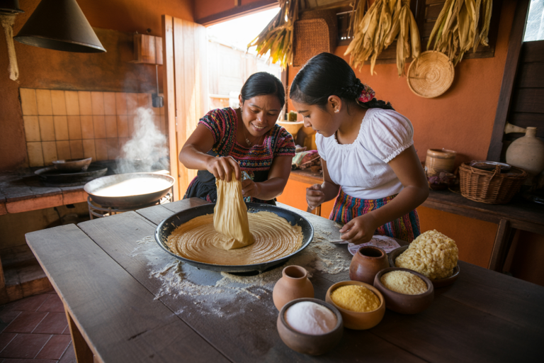 Nicaraguan Güirilas Recipe - Prep