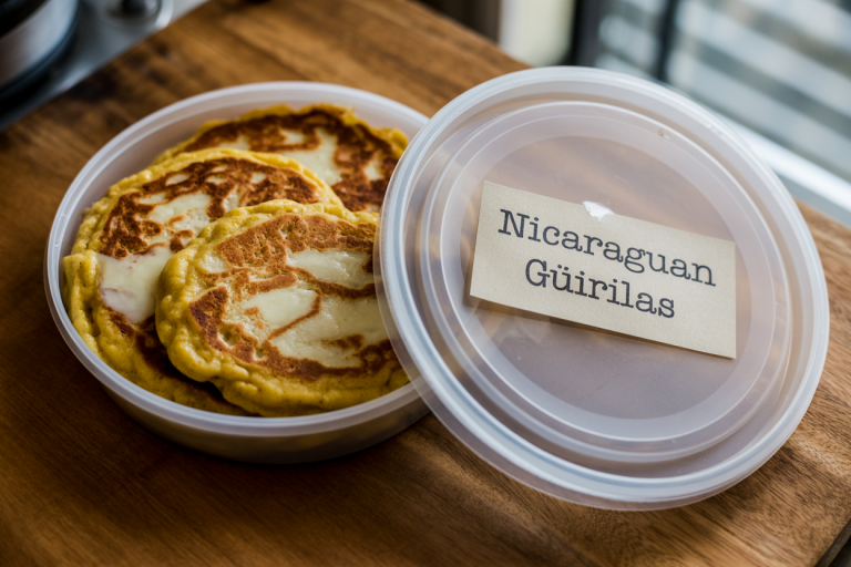Nicaraguan Güirilas Recipe - Storage