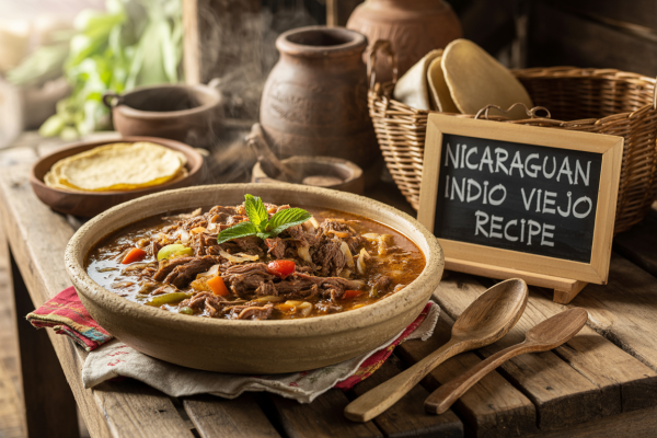 Nicaraguan Indio Viejo Recipe