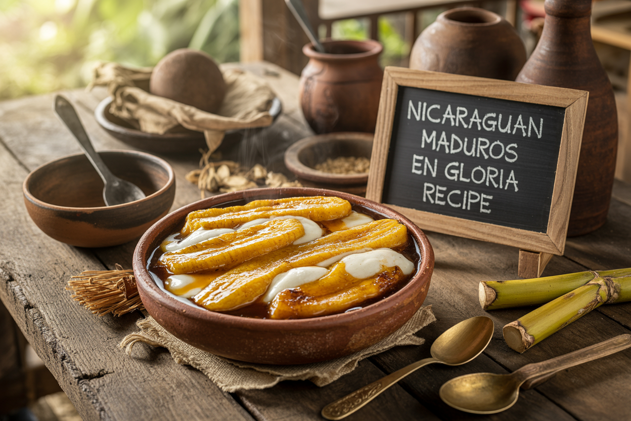 Nicaraguan Maduros en Gloria Recipe