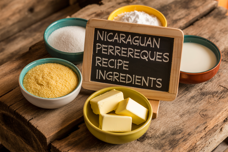 Nicaraguan Perrerreques Recipe - Ingredients
