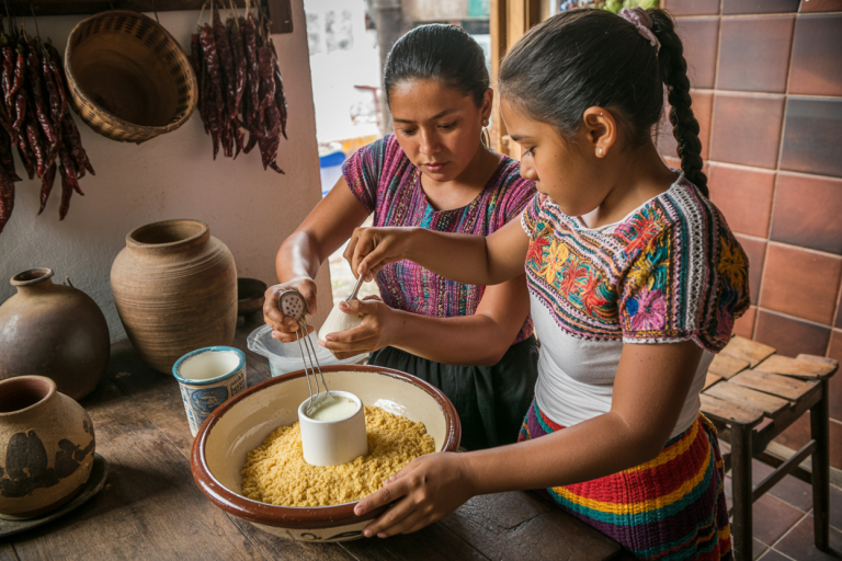 Nicaraguan Perrerreques Recipe - Prep