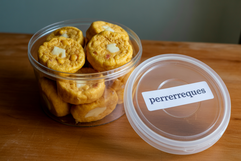 Nicaraguan Perrerreques Recipe - Storage
