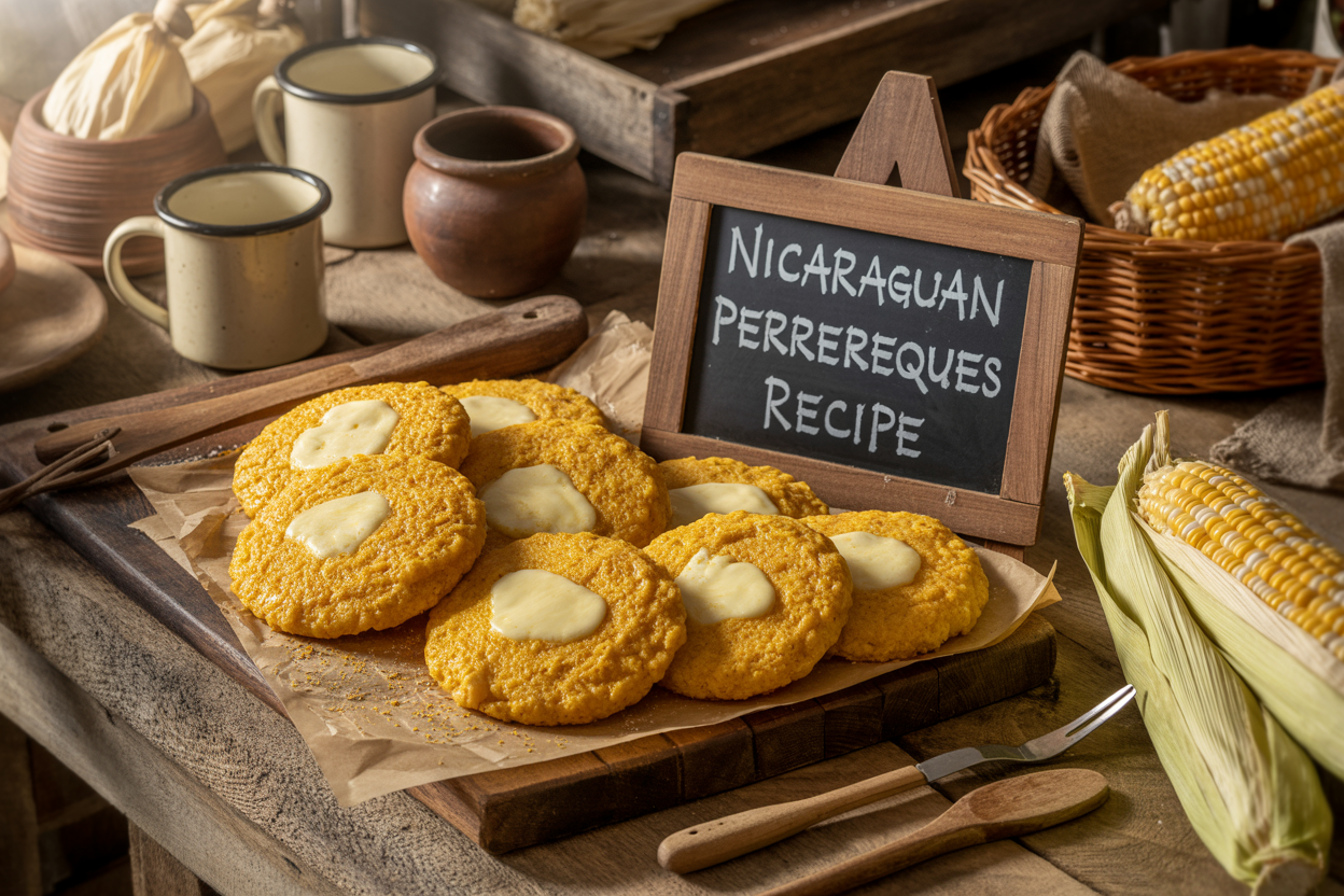 Nicaraguan Perrerreques Recipe