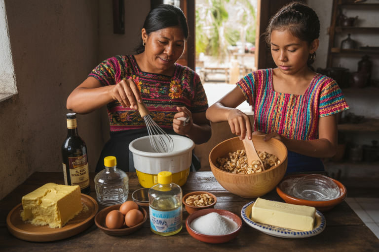 Nicaraguan Pio Quinto Recipe - Prep