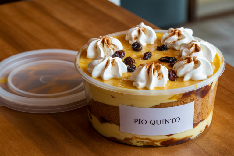 Nicaraguan Pio Quinto Recipe - Storage