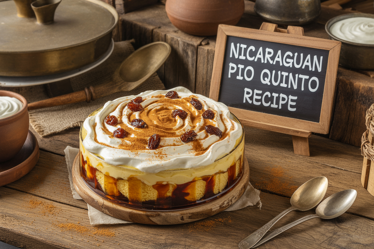 Nicaraguan Pio Quinto Recipe