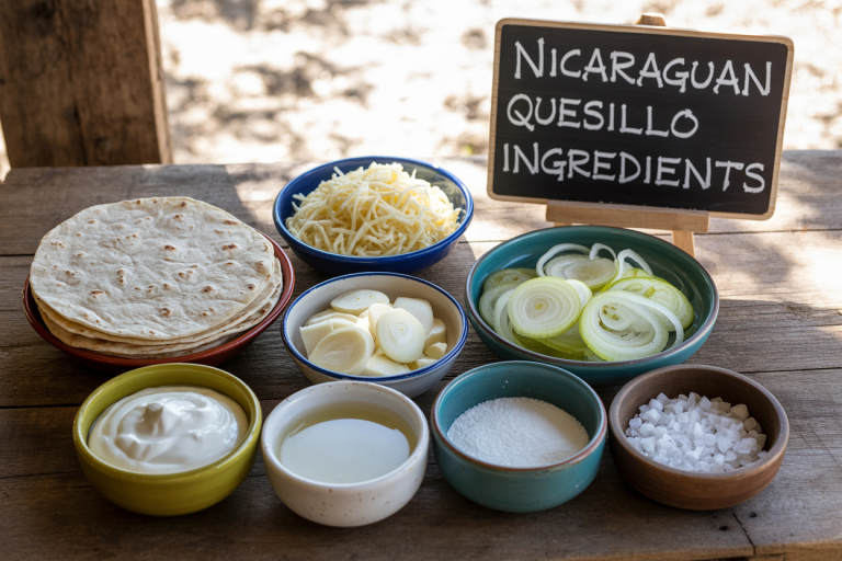 Nicaraguan Quesillo Recipe - Ingredients