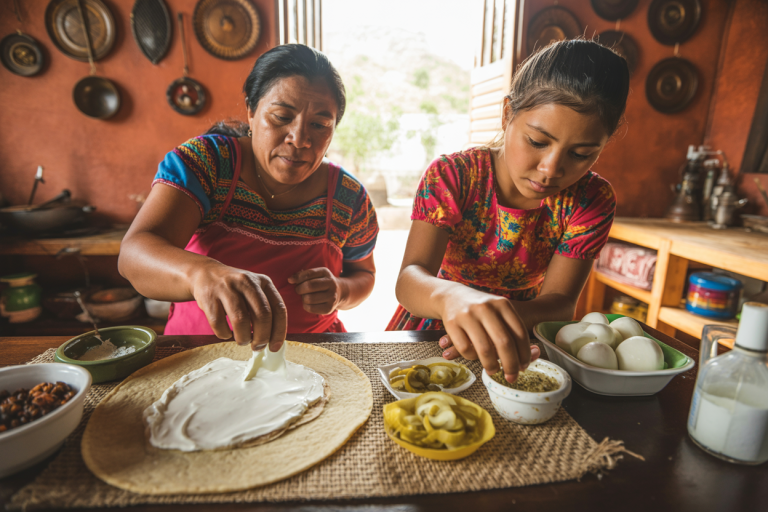 Nicaraguan Quesillo Recipe - Prep
