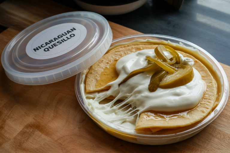 Nicaraguan Quesillo Recipe - Storage