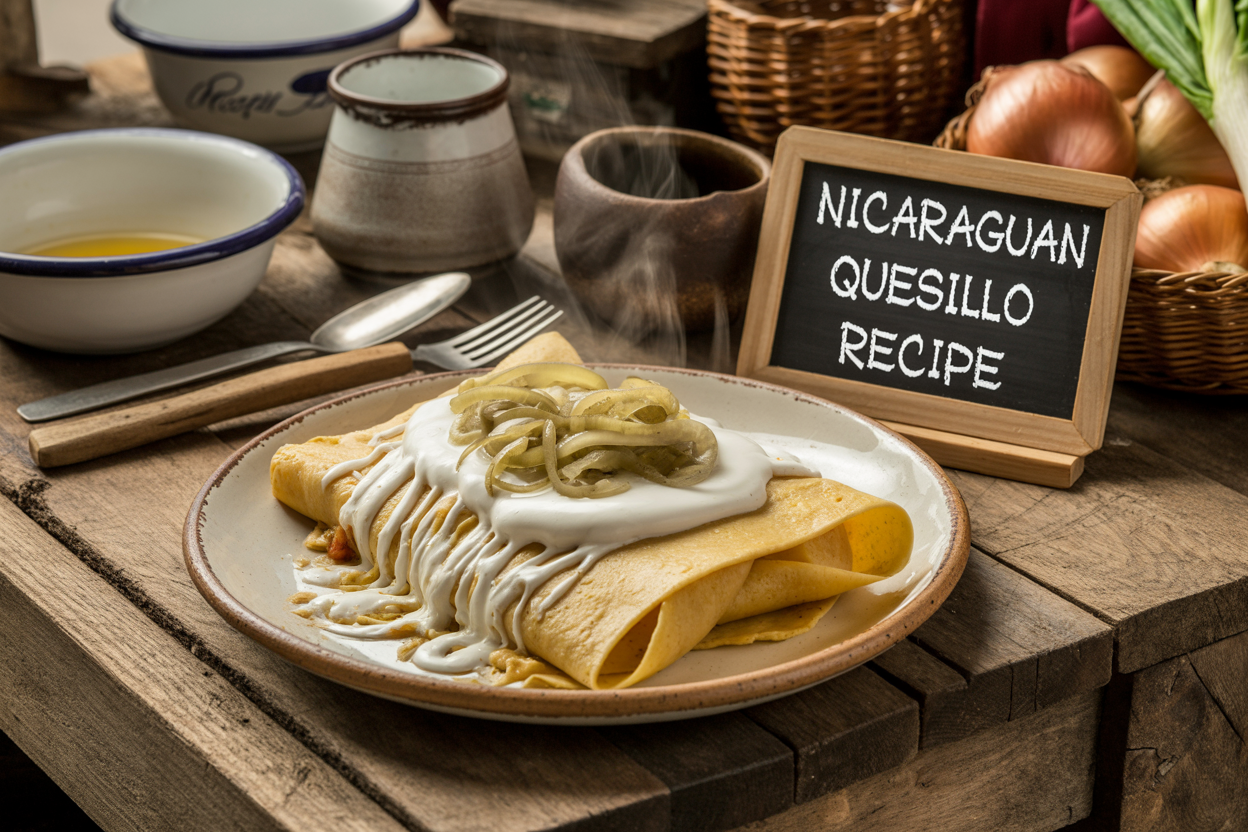 Nicaraguan Quesillo Recipe