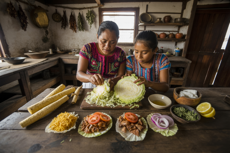 Nicaraguan Vigorón Recipe - Prep