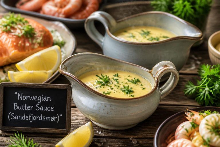 Norwegian Butter Sauce (Sandefjordsmør)