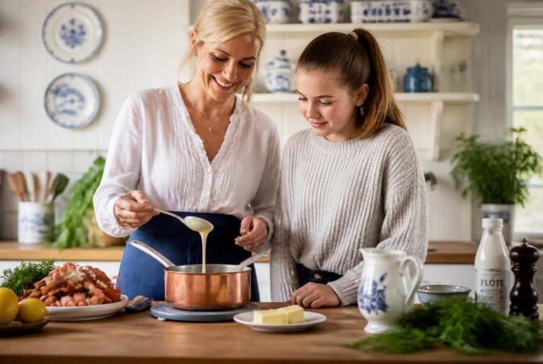 Norwegian Butter Sauce (Sandefjordsmør) Cooking Tips