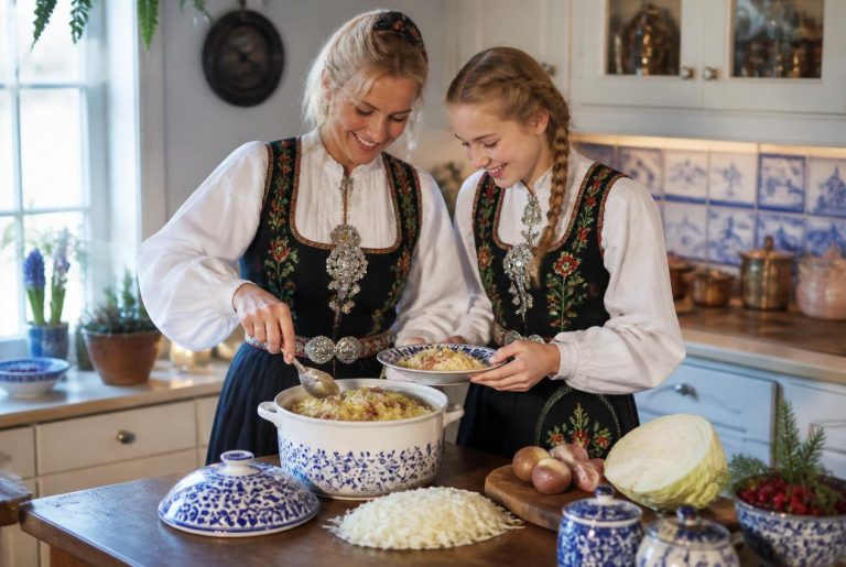 Norwegian Christmas Cabbage (Julekål) Cooking TIps