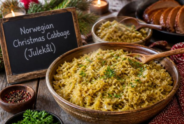 Norwegian Christmas Cabbage (Julekål)