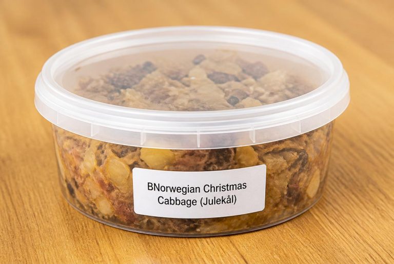 Norwegian Christmas Cabbage (Julekål) Storage TIps