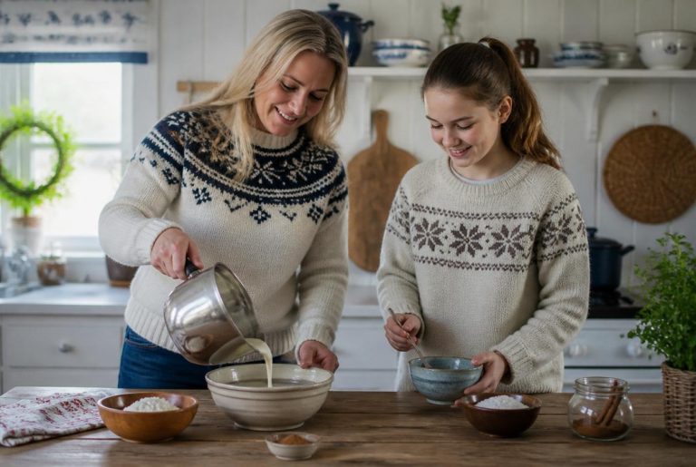 Norwegian Cinnamon Custard (Rømmegrøt) Cooking Tips