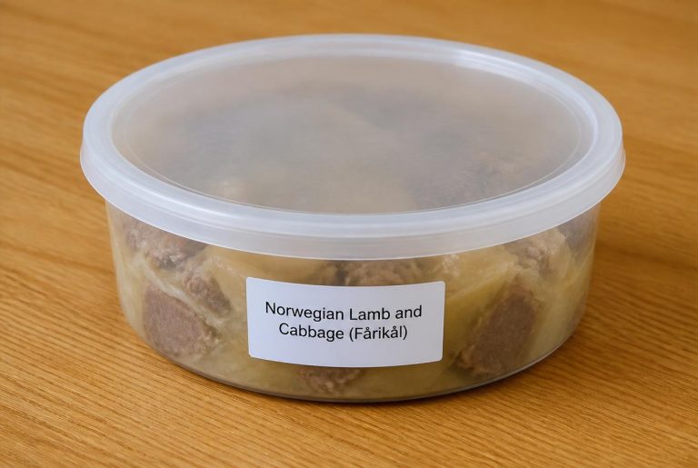 Norwegian Lamb and Cabbage (Fårikål) Storage Tips