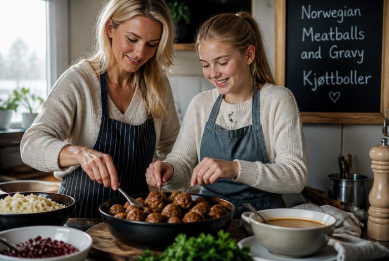 Norwegian Meatballs and Gravy (Kjøttboller) Cooking TIps