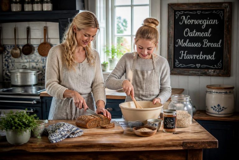 Norwegian Oatmeal Molasses Bread (Havrebrød) Cooking Tips