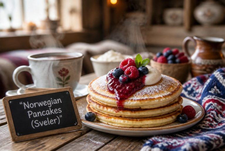 Norwegian Pancakes (Sveler)