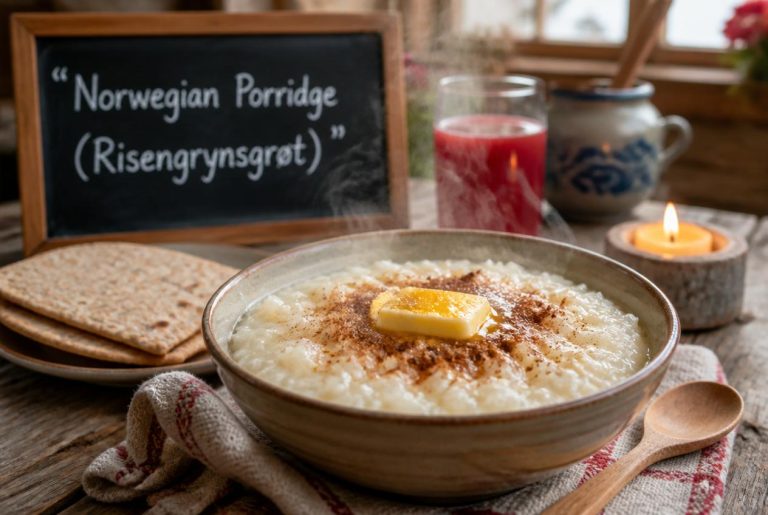 Norwegian Porridge (Risengrynsgrøt)