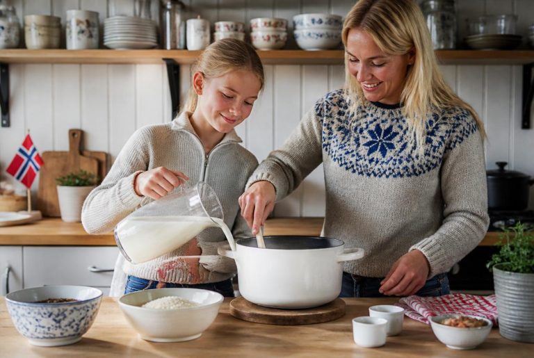 Norwegian Porridge (Risengrynsgrøt) Cooking Tips