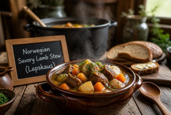 Norwegian Savory Lamb Stew (Lapskaus)