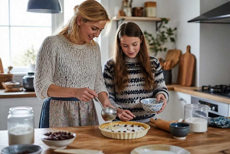 Norwegian Sour Cream and Raisin Pie Cooking Tips