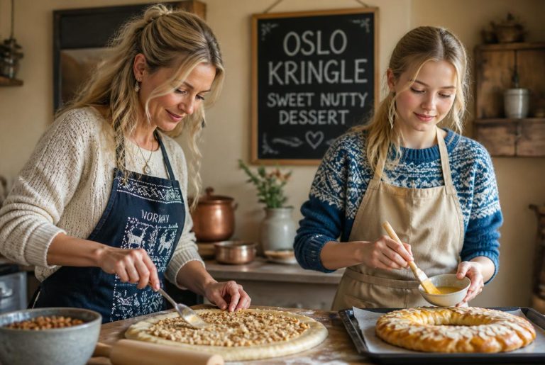 Oslo Kringle Sweet Nutty Dessert Cooking Tips