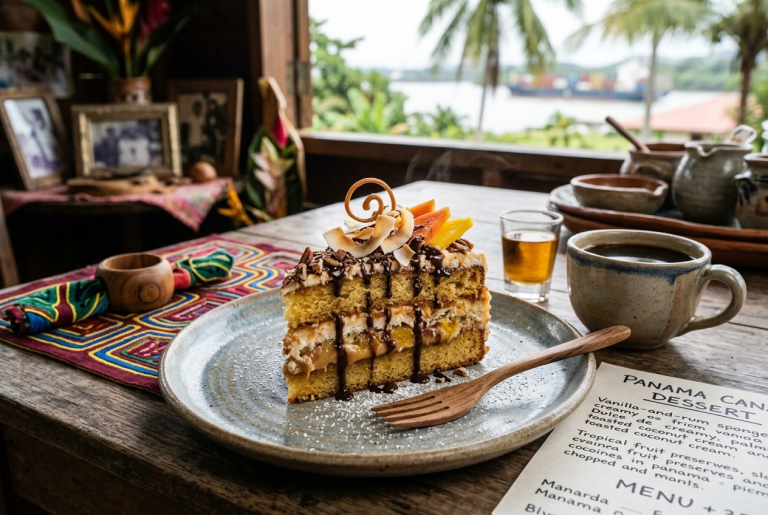Panama Canal Dessert Recipe