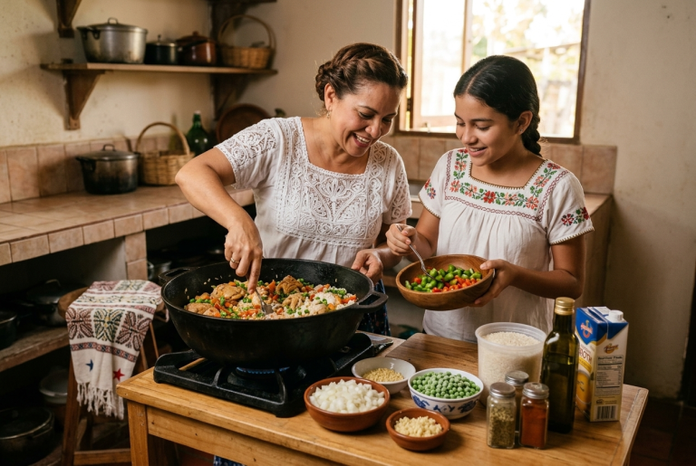 Panamanian Arroz Con Pollo Recipe Cooking Tips