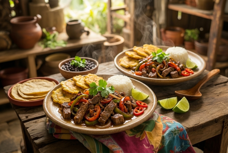 Panamanian Bistec Picado Recipe