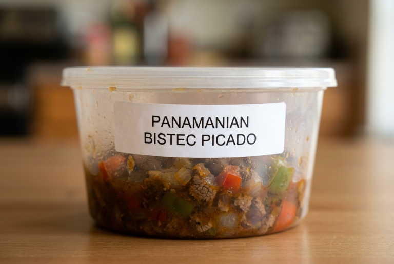 Panamanian Bistec Picado Recipe Storage TIps