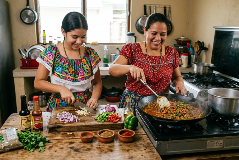 Panamanian Bistec Picado Recipe Cooking TIps