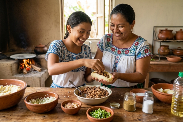 Panamanian Carimañola Recipe Cooking TIps