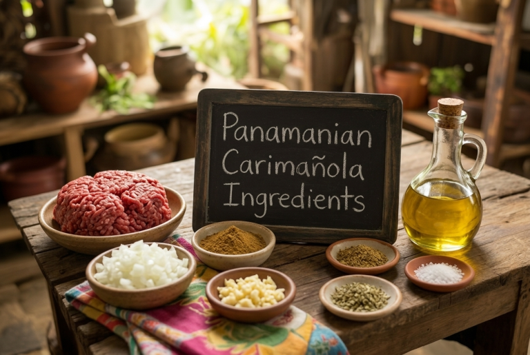 Panamanian Carimañola Recipe Ingredients