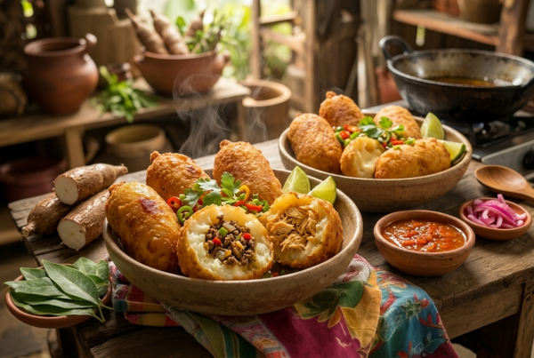 Panamanian Carimañola Recipe