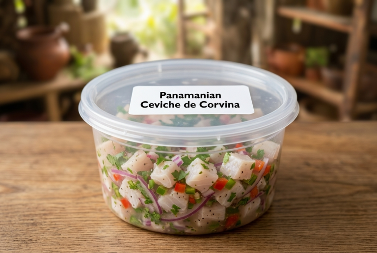 Panamanian Ceviche de Corvina Recipe Storage Tips