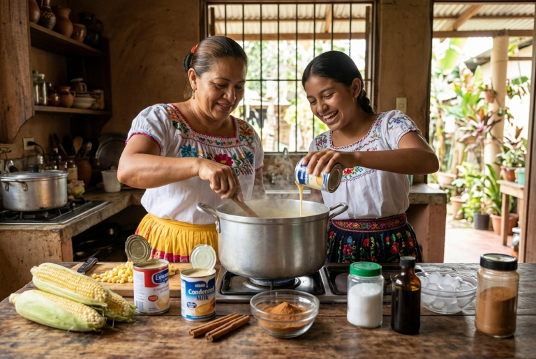 Panamanian Chicheme Recipe Cooking Tips