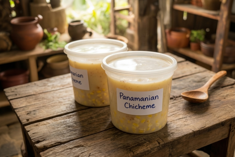 Panamanian Chicheme Recipe Storage Tips