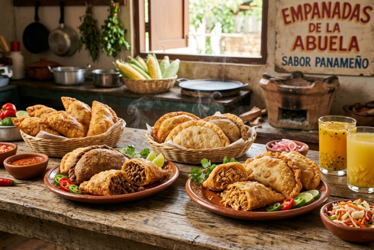 Panamanian Empanadas Recipe