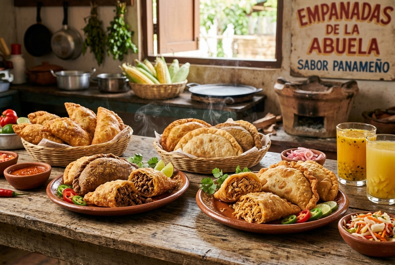 Panamanian Empanadas Recipe
