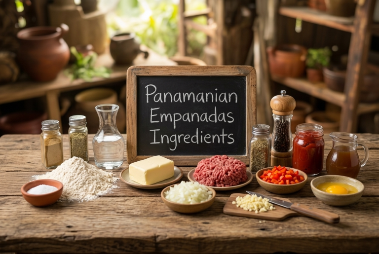 Panamanian Empanadas Recipe Ingredients