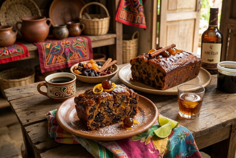 Panamanian Fruitcake Recipe