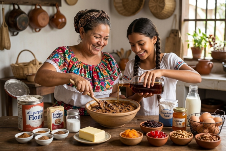 Panamanian Fruitcake Recipe Cooking TIps